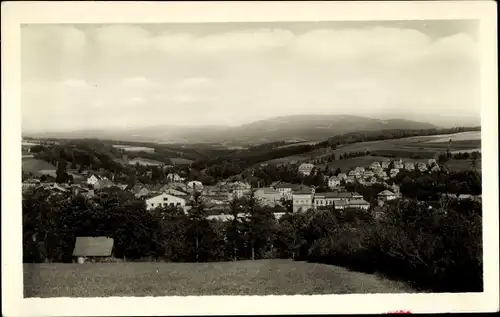 Ak Hostinné Arnau Region Königgrätz, Gesamtansicht