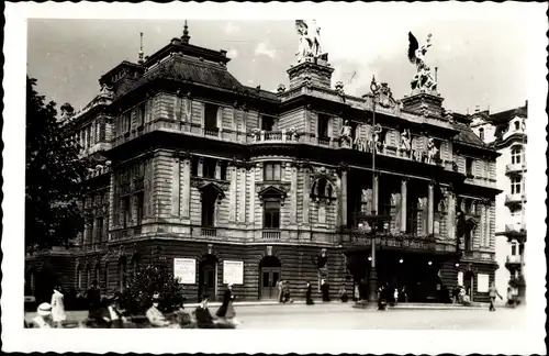 Ak Praha Prag Tschechien, XII. Theater, Divadlo