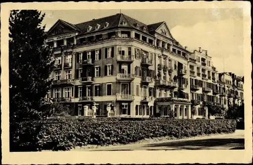 Ak Františkovy Lázně Franzensbad Reg. Karlsbad, Königsvilla