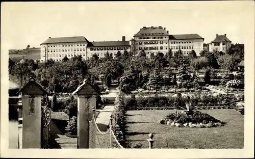 Ak Velké Meziříčí Groß Meseritsch Region Hochland, Svetla