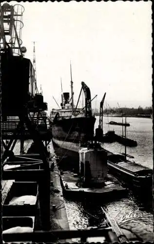 Ak Rouen Seine Maritime, Les Quais