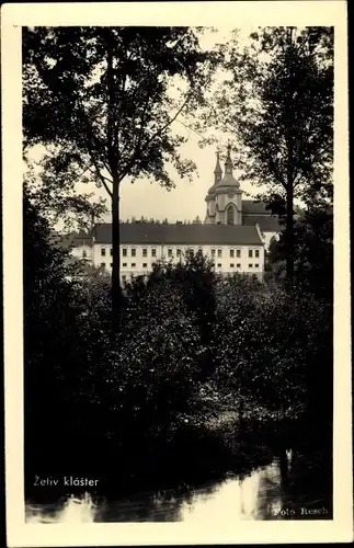 Ak Želiv Seelau Region Hochland, Kloster