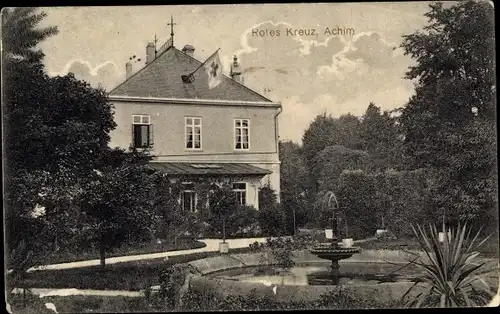 Ak Achim bei Bremen, Rotes Kreuz