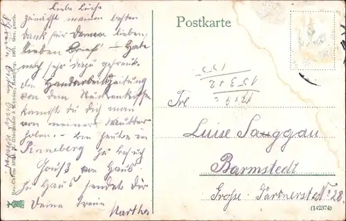 Ak Pinneberg in Holstein, Im Gehölz