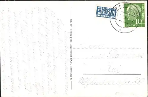 Ak Pinneberg in Holstein, Rosengarten, Kreissparkasse, Drostei, Fahltskamp