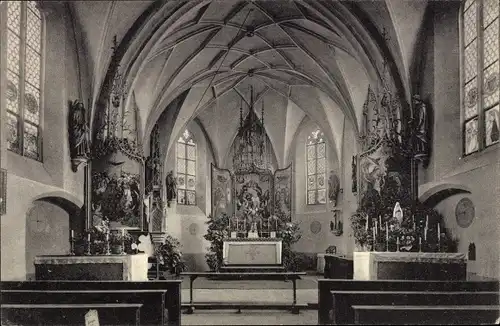 Ak Pasing München, Kirche zu Blutenburg