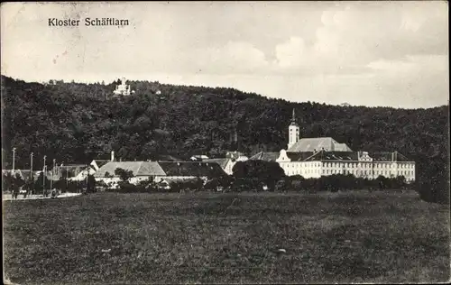 Ak Schäftlarn in Oberbayern, Kloster