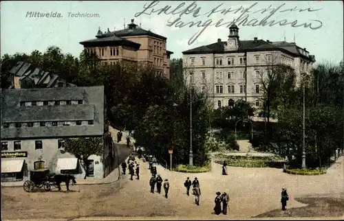 Ak Mittweida in Sachsen, Technikum