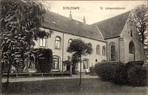 Ak Schleswig an der Schlei, St. Johanniskloster