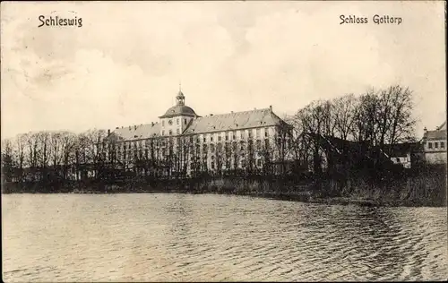 Ak Schleswig an der Schlei, Schloss Gottorp