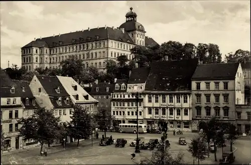 Ak Weißenfels an der Saale, Karl-Marx-Platz