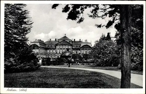 Ak Bad Arolsen in Hessen, Schloss