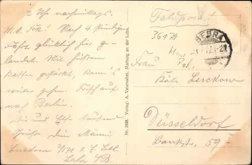 Ak Bebra an der Fulda Hessen, Partie am Bahnhof