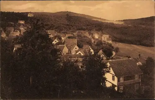 Ak Eppenhain Kelkheim im Taunus, Totalansicht der Ortschaft