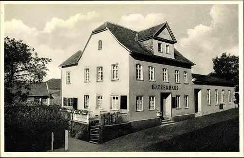 Ak Neuenhain Bad Soden am Taunus, Batzenhaus