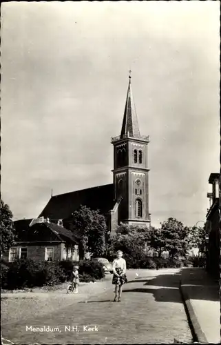 Ak Menaldum Waadhoeke Niederlande, Kerk