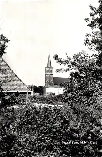 Ak Menaldum Waadhoeke Niederlande, N. H. Kerk