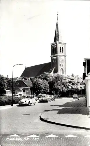 Ak Menaldum Waadhoeke Niederlande, N. H. Kerk