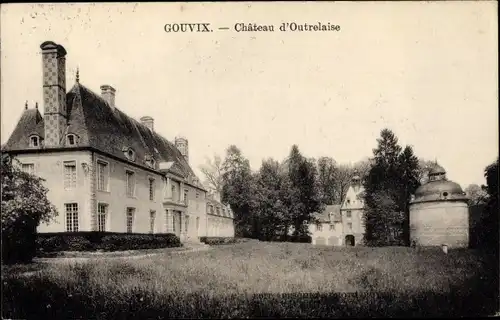 Ak Gouvix Calvados, Chateau d'Outrelaize