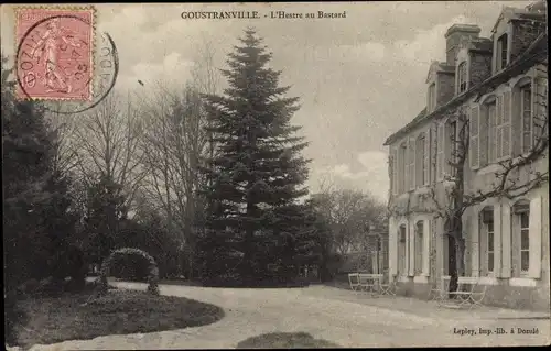 Ak Goustranville Calvados, L'Hestre au Bastard