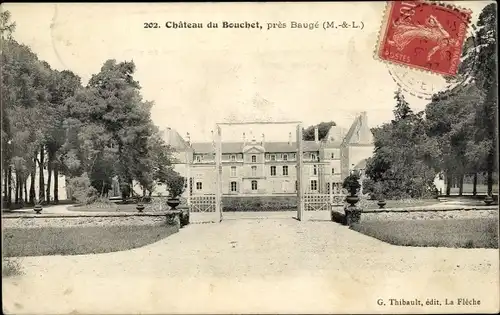 Ak Baugé Maine et Loire, Chateau du Bouchet