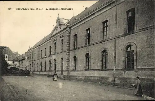 Ak Cholet Maine et Loire, L'Hopital Militaire