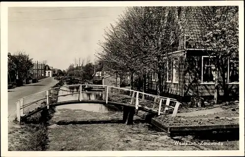 Ak Westzaan Zaanstad Nordholland Niederlande, Zuideinde