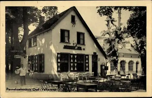 Ak Naarden Nordholland Niederlande, Oud Valkeveen, Pannekoekenhuis