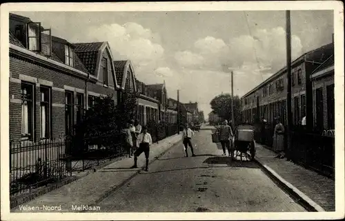 Ak Velsen Noord Nordholland Niederlande, Melklaan