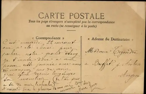 Ak Glückwunsch Ostern, Mädchen, Osterei, Blumen