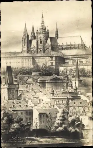 Ak Praha Prag Tschechien, Kirche, Hradschin