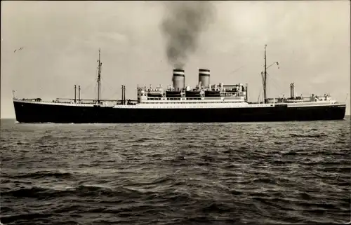 Ak Dampfer New York, HAPAG