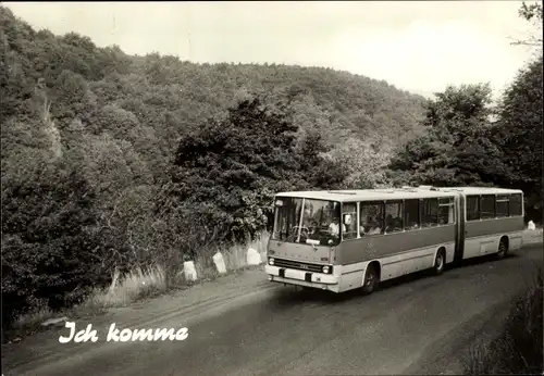 Ak Ich komme, Ikarus Gelenkbus