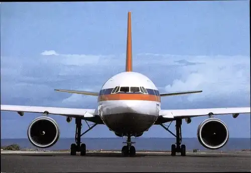 Ak Airbus A 310, Hapag Lloyd, Deutsches Passagierflugzeug