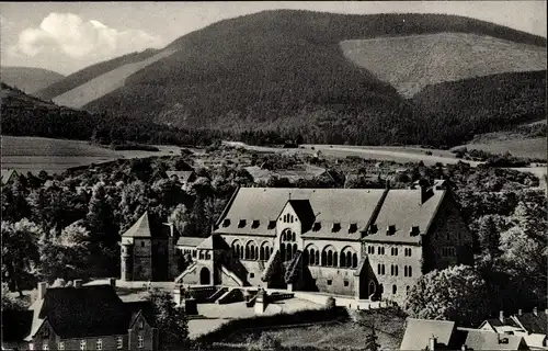 Ak Goslar am Harz, Kaiserpfalz