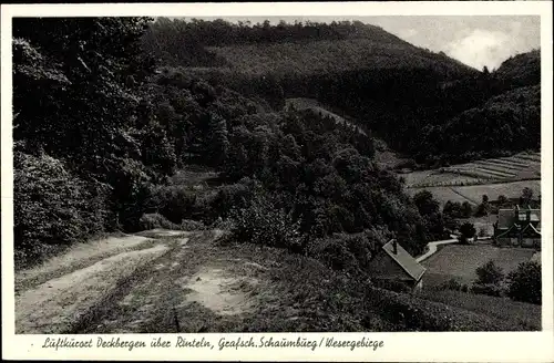 Ak Deckbergen Rinteln an der Weser, Grafsch. Schaumburg