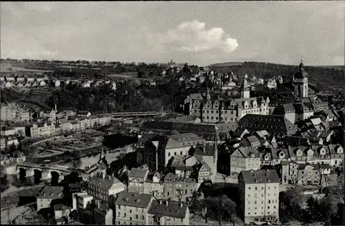 Ak Weilburg an der Lahn Hessen, Gesamtansicht