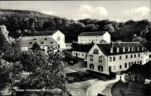 Ak Königswinter am Rhein, Kloster Heisterbach, Siebengebirge