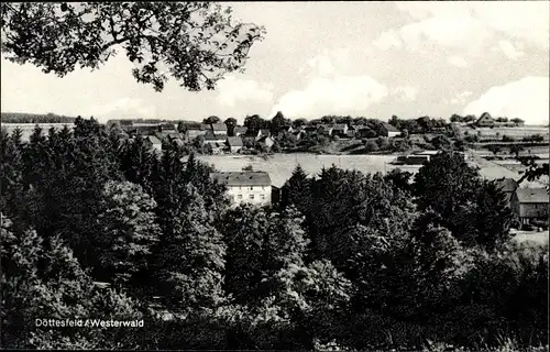 Ak Döttesfeld im Westerwald, Gesamtansicht