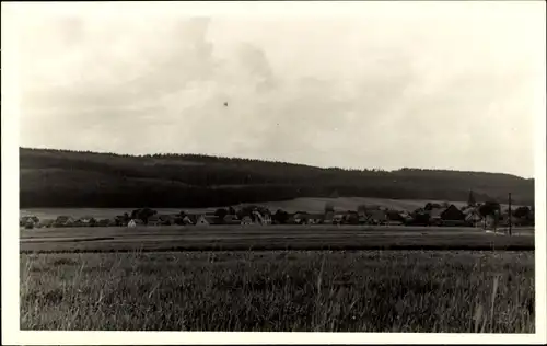 Foto Ak Hohenfelden Weimarer Land, Panorama