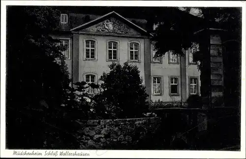 Ak Wollershausen in Niedersachsen, Mädchenheim, Schloss