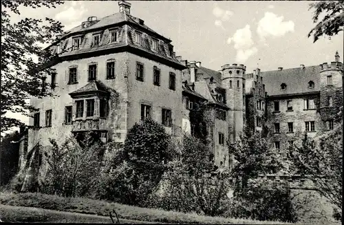 Ak Thüngen Unterfranken, Schloss