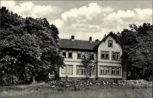 Ak Wolfshagen Langelsheim am Harz, Jugendherberge