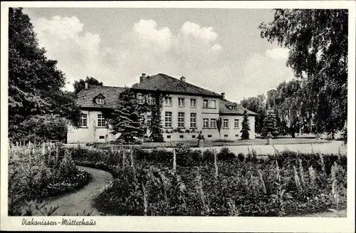 Ak Lachen Speyerdorf Neustadt an der Weinstraße, Missionshaus, Diakonissen Mutterhaus