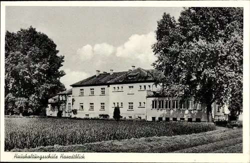 Ak Lachen Speyerdorf Neustadt an der Weinstraße, Missionshaus, Haushaltungsschule Haardtblick