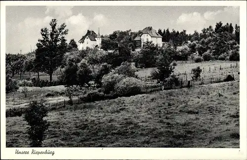 Ak Hameln an der Weser Niedersachsen, Schullandheim Riepenburg