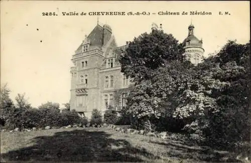 Ak Vallée de Chevreuse Yvelines, Chateau de Meridon