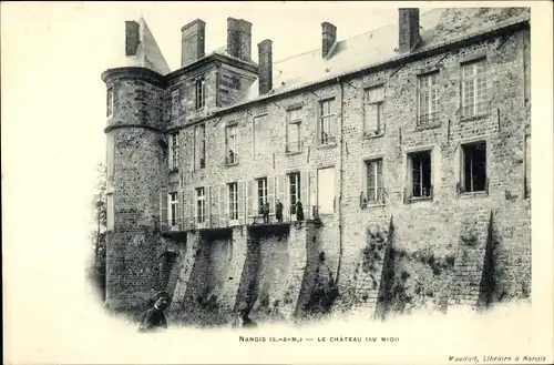 Ak Nangis Seine et Marne, Le Chateau