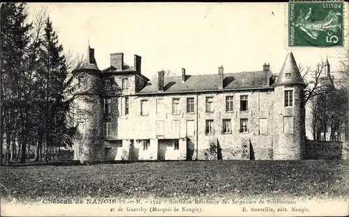 Ak Nangis Seine et Marne, Le Chateau