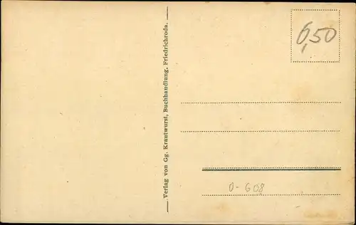 Ak Brotterode Trusetal in Thüringen, Inselsberg, Hirsche